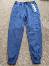 Blue Hollister Joggers - Size