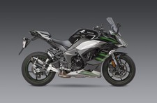 Yoshimura Alpha Street Series Slip-on - Carbon Fiber Muffler Motorcycle