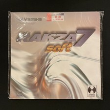 Yasaka Rakza 7 Soft Red 2.2mm Max Thickness Table Tennis Rubber