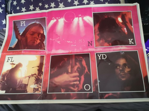 Original pink floyd folded - pink,