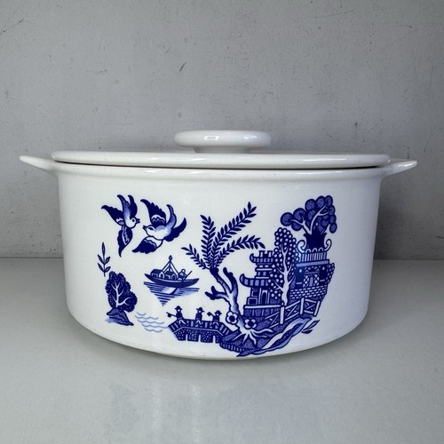 Vintage hornsea pottery willow - pottery,