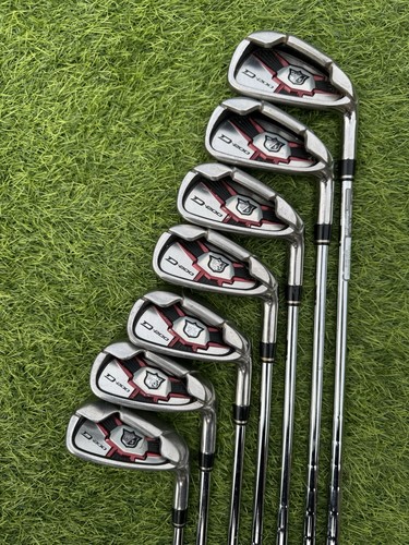 Wilson d200 irons - irons, 5-pw+sw