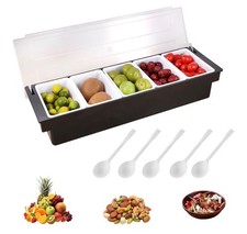 5 Compartment Condiment