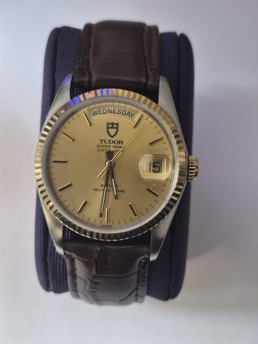 Tudor oyster prince - oyster, date-day