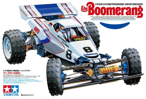 Tamiya 58418 boomerang - tamiya,