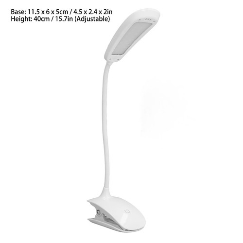 Small desk lamp clip - —small,