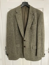 Harris Barley Tweed Sports Jacket Mens 48R 