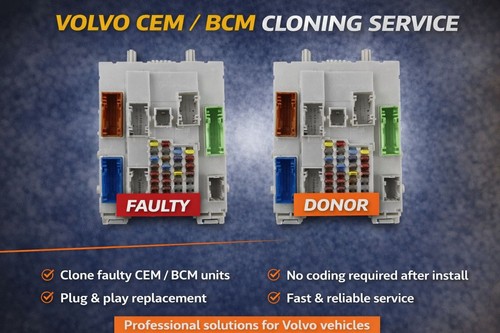 Volvo bcm cem cloning - ,