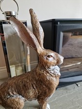 Large hare ornament - large,
