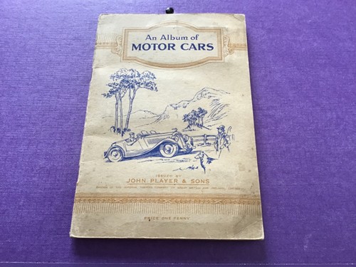 Album motor cars - album, 1st