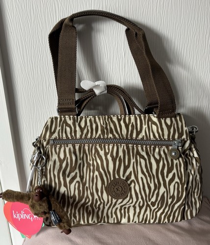 Kipling cream brown - kipling,