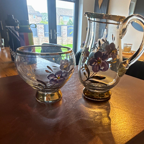 Vintage hand painted - vintage, hand-painted