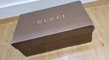 Gucci Brown Empty Box 14 x 8 x 5 inches