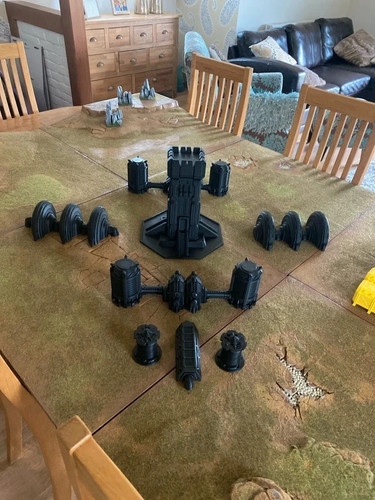 Massive 40k terrain power - terrain,,