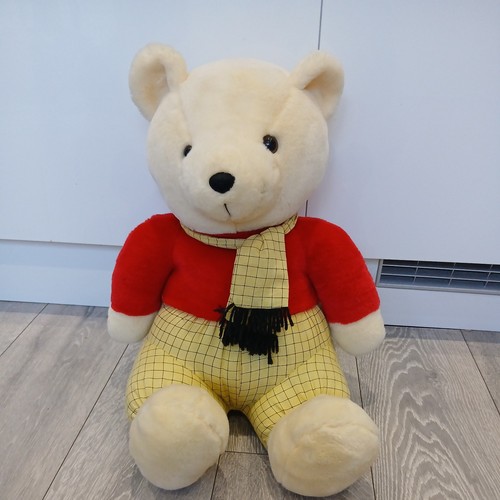 Vintage rupert bear plush - vintage,