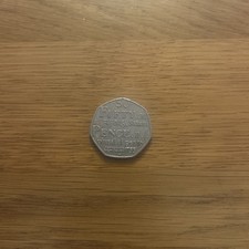 50p coin Samuel Johnson’s