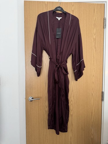 Autograph satin long wrap - satin,