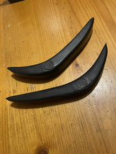 Honda Crx/Civic Jdm Oem Factory Access Optional Front Bumper Corner Protectors 