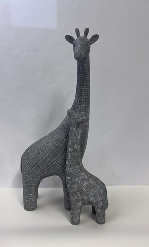 Decorative giraffe ornament - decorative,