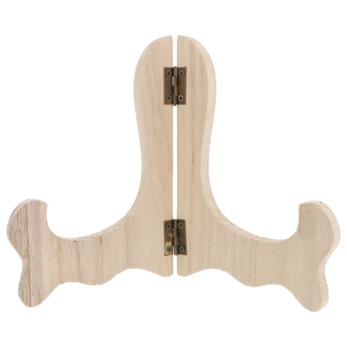 Wooden plate holder - ,