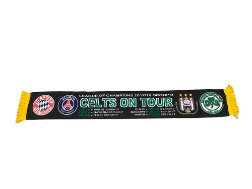 Celtic football scarf europe - celtic,