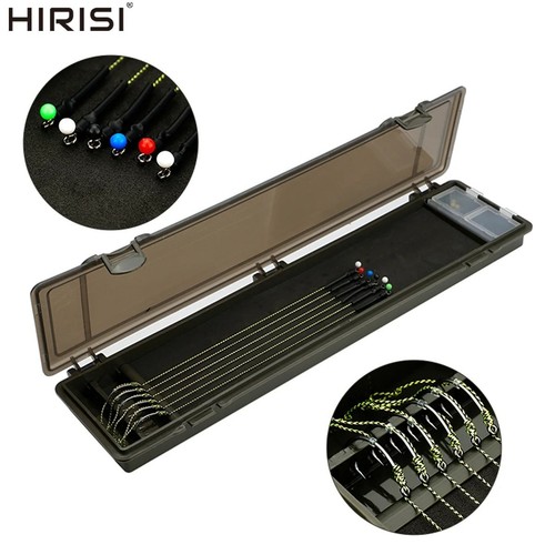 Carp fishing rig box tackle - carp,