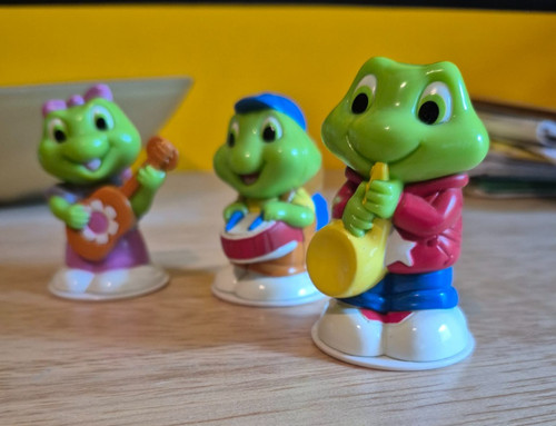 Leap frog learning friends - frog,