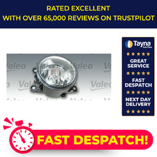 Fog Light Lamp fits FORD FOCUS Left or Right 04 to 15 Valeo 1209177 2N1115201AB
