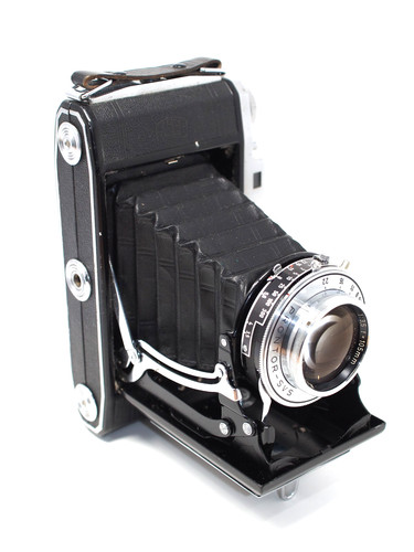 Vintage zeiss ikon ikonta - ikon,