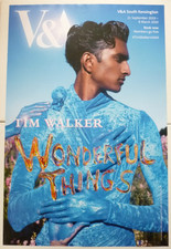 TIM WALKER Wonderful Things  2019 ART EXHIBITION POSTER