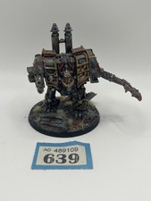 Chaos Dreadnought Metal Pro Painted Iron Warriors Chaos Custom Warhammer 40K