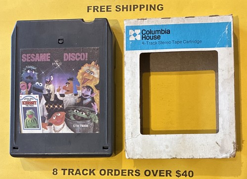 Sesame disco track tape - 8,