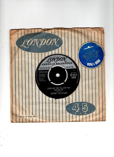 Johnny tillotson send me the - johnny,