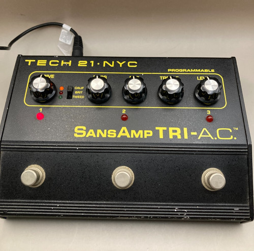 Tech21 sansamp tri ac - tech21, tri-ac