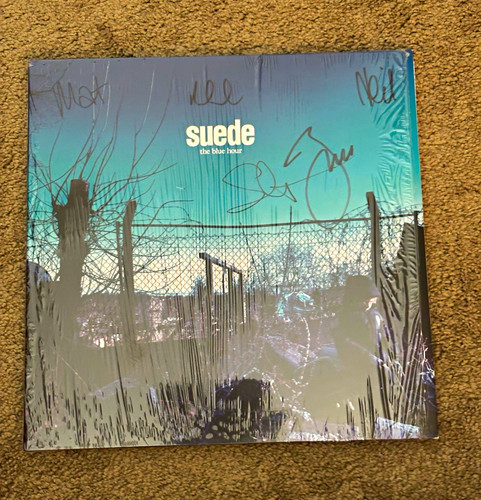 Suede the blue hour - blue, 2018