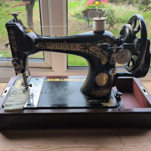 Antique singer 28k - singer,