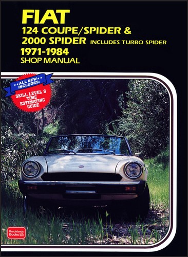 Fiat 124 coupe spider 2000 - 124, coupe/spider