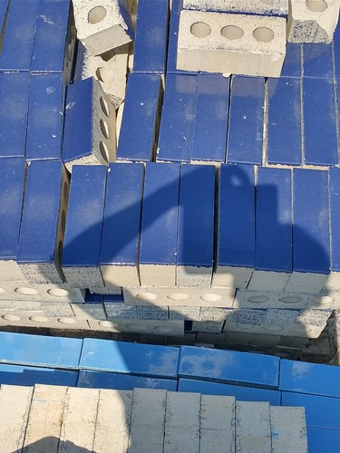 Glazed bricks new - glazed,