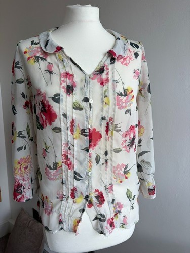 Vintage next sheer blouse - vintage,