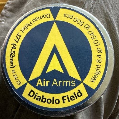 Air arms diabolo field - air,