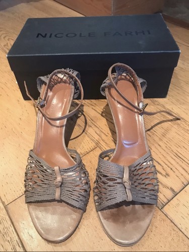 Vintage nicole farhi nude - vintage,