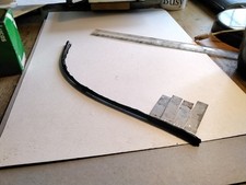 Triumph Tr2 To Tr5 Stainless Steel Rear Wing Beading Original