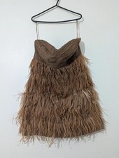 Zara Woman Strapless Dress