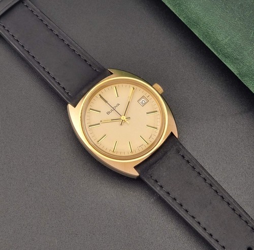 Vintage bulova wristwatch - vintage,