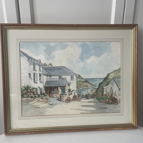 Vintage sea view cornwall - vintage,