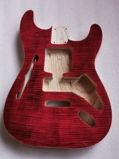 Strat thinline guitar - thinline, body