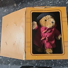 Paddington Bear Soft Toy In