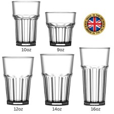 Plastic Tumblers Glasses -