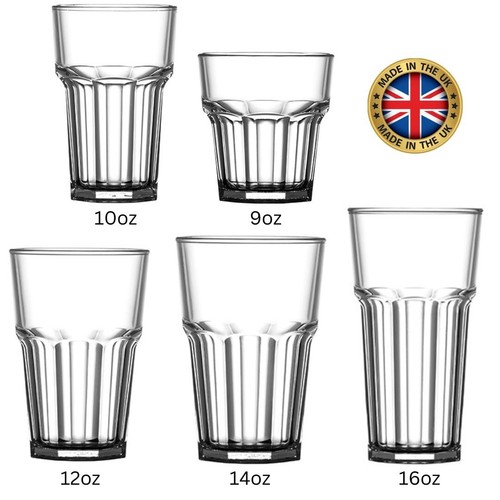 Plastic tumblers glasses - tumblers,