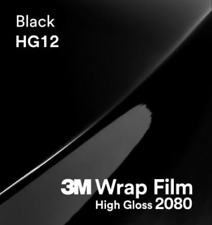 3M 2080 HG12 HIGH GLOSS BLACK